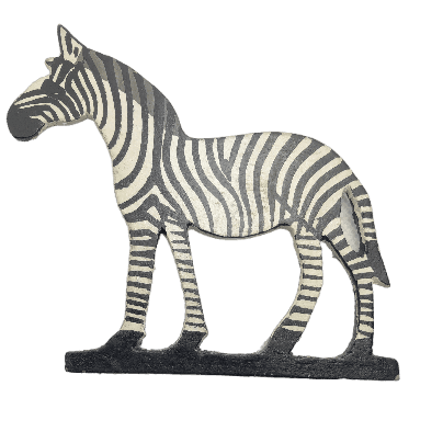 Zebra Fridge Magnet