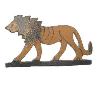 Lion fridge Magnet